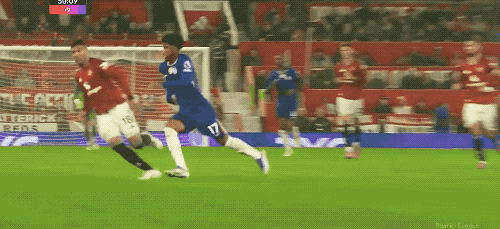 曼联生涯的, tVy, 分钟