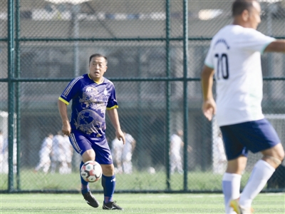 今晚报, 老足球队第